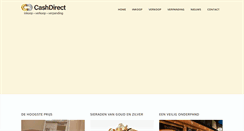 Desktop Screenshot of cash-direct.nl
