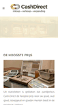 Mobile Screenshot of cash-direct.nl